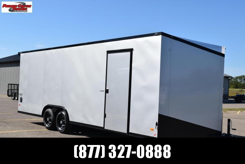 BRAVO 8.5x24 SCOUT *MIDNIGHT EDITION* ENCLOSED CAR HAULER BRAVO 8.5x24 SCOUT *MIDNIGHT EDITION* ENCLOSED CAR HAULER
