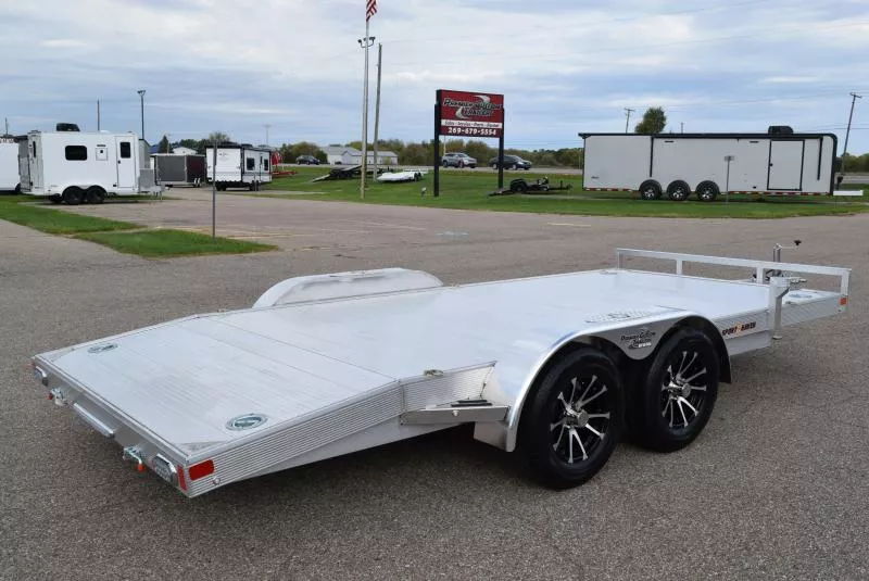 new Equipment / Flatbed Trailers Sport Haven  for sale, in Schoolcraft, MI Thumbnail 2