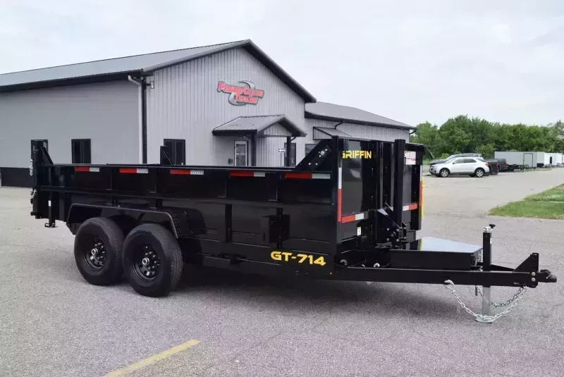 new Dump Trailers Griffin  for sale, in Schoolcraft, MI Thumbnail 2