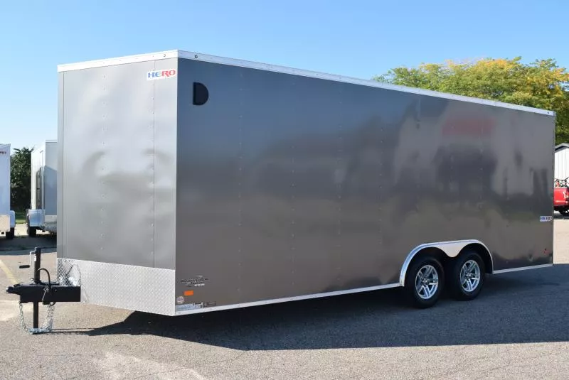 new Cargo (Enclosed) Trailers Bravo Trailers  for sale, in Schoolcraft, MI Thumbnail 4