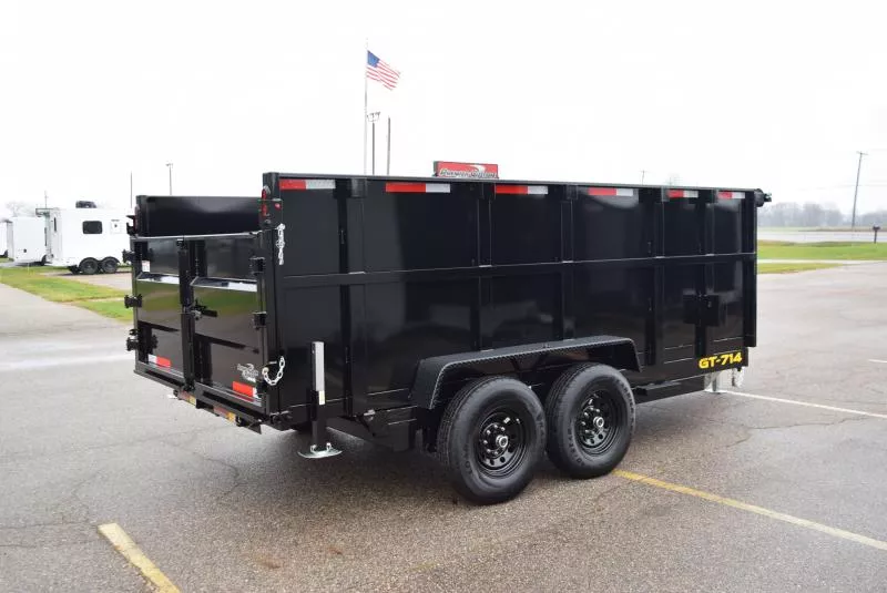 new Dump Trailers Griffin  for sale, in Schoolcraft, MI Thumbnail 3