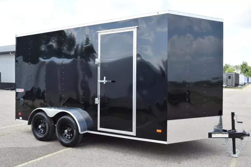 BRAVO HERO 7x14 ENCLOSED CARGO TRAILER