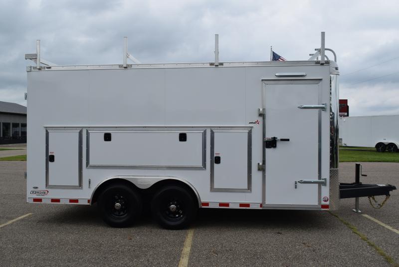 new Cargo (Enclosed) Trailers Bravo Trailers  for sale, in Schoolcraft, MI Thumbnail 2