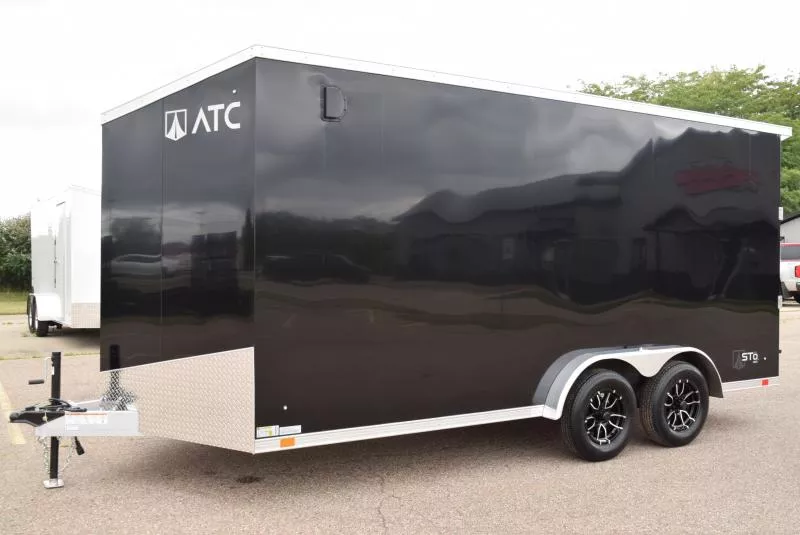 new Cargo (Enclosed) Trailers ATC  for sale, in Schoolcraft, MI Thumbnail 4