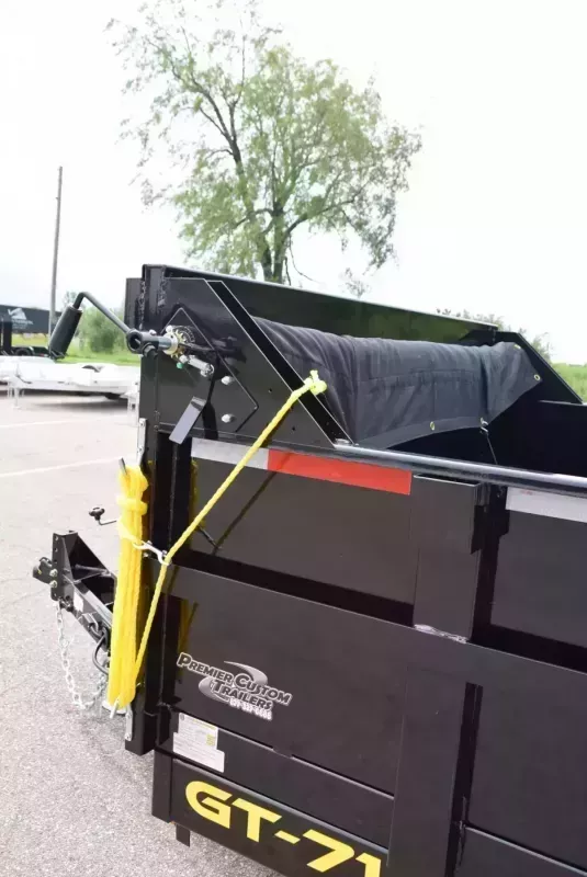 new Dump Trailers Griffin  for sale, in Schoolcraft, MI Thumbnail 14