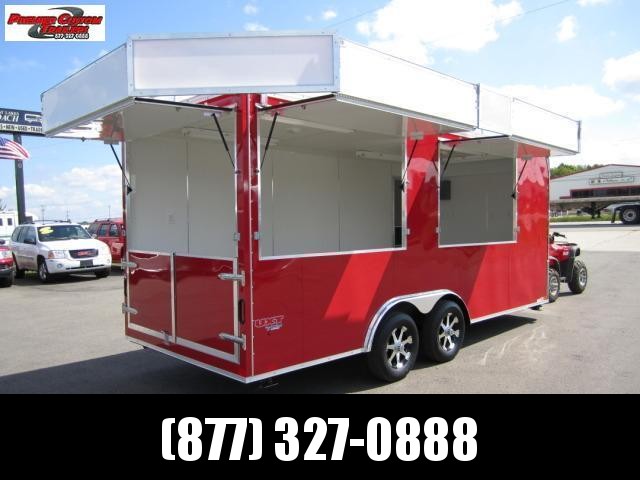 8x18 COMMERCIAL VENDING TRAILER 8x18 COMMERCIAL VENDING TRAILER