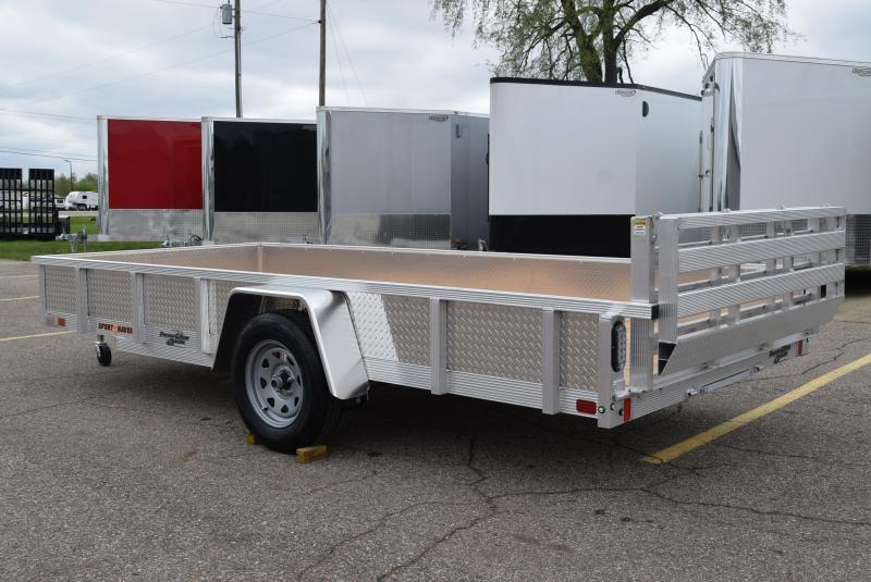 new Utility Trailers Sport Haven  for sale, in Schoolcraft, MI Thumbnail 4