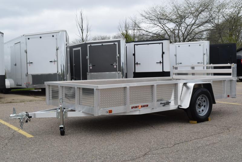 new Utility Trailers Sport Haven  for sale, in Schoolcraft, MI Thumbnail 3