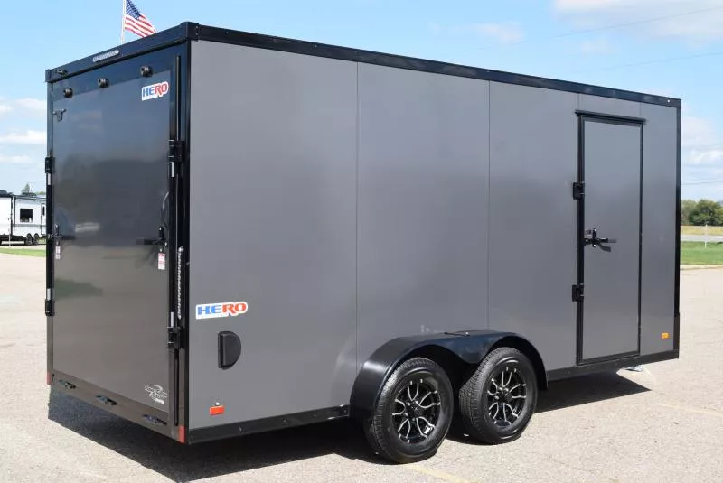 new Cargo (Enclosed) Trailers Bravo Trailers  for sale, in Schoolcraft, MI Thumbnail 2