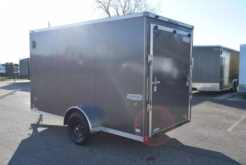 new Cargo (Enclosed) Trailers Bravo Trailers  for sale, in Schoolcraft, MI Thumbnail 5