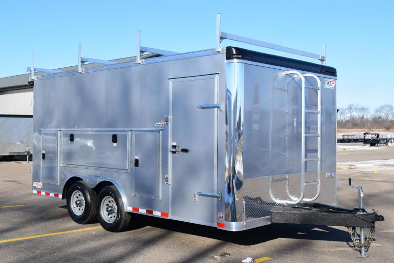 BRAVO STAR 8.5x16 PRO SERIES CONTRACTOR TRAILER BRAVO STAR 8.5x16 PRO SERIES CONTRACTOR TRAILER