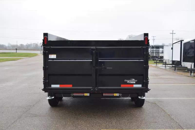 new Dump Trailers Griffin  for sale, in Schoolcraft, MI Thumbnail 4