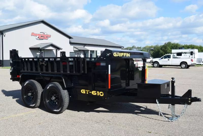 new Dump Trailers Griffin Trailers  for sale, in Schoolcraft, MI Thumbnail 2