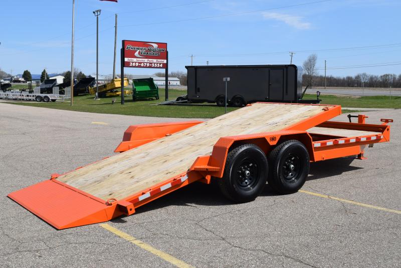 new Equipment / Flatbed Trailers BND  for sale, in Schoolcraft, MI Thumbnail 2