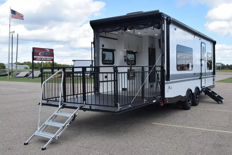 used Cargo (Enclosed) Trailers ATC  for sale, in Schoolcraft, MI Thumbnail 38
