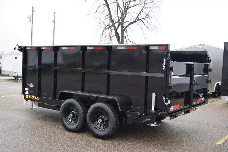 new Dump Trailers Griffin  for sale, in Schoolcraft, MI Thumbnail 5