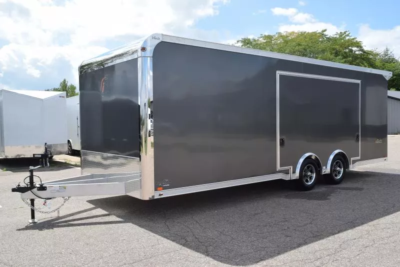 INTECH 8.5x24 LITE SERIES ALL ALUMINUM CAR HAULER