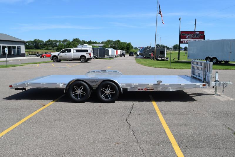 new Equipment / Flatbed Trailers Sport Haven  for sale, in Schoolcraft, MI Thumbnail 4