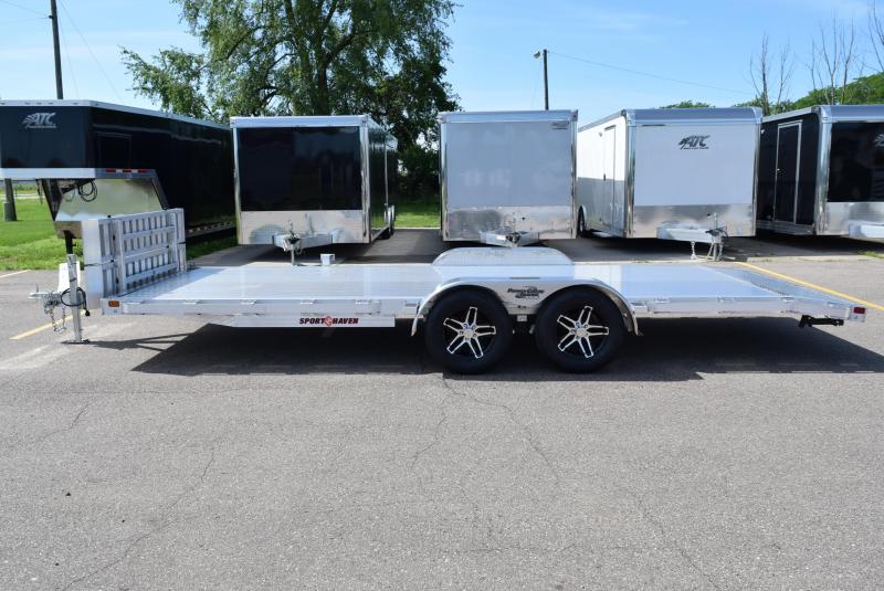 new Equipment / Flatbed Trailers Sport Haven  for sale, in Schoolcraft, MI Thumbnail 3