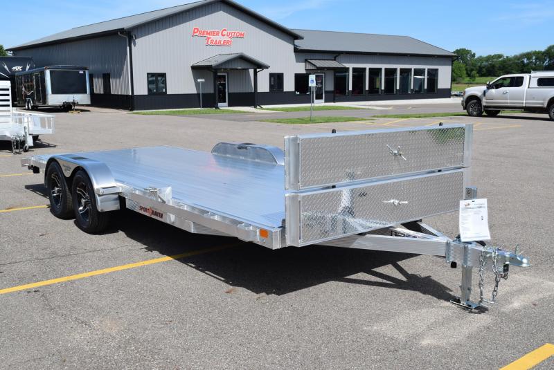 new Equipment / Flatbed Trailers Sport Haven  for sale, in Schoolcraft, MI image-1
