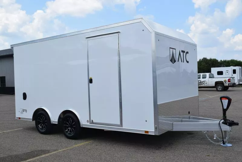 ATC 8.5x16 STO 400 ALUMINUM CARGO TRAILER