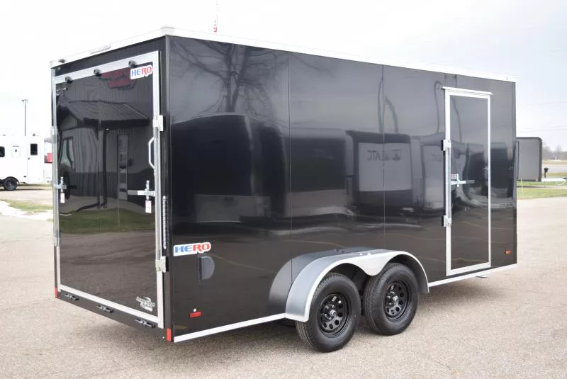 new Cargo (Enclosed) Trailers Bravo Trailers  for sale, in Schoolcraft, MI Thumbnail 2