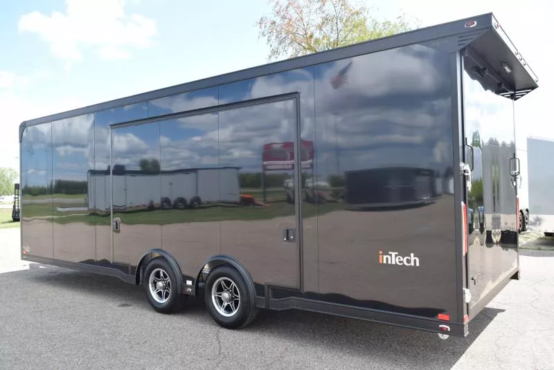new Car Haulers / Racing Trailers InTech  for sale, in Schoolcraft, MI Thumbnail 4