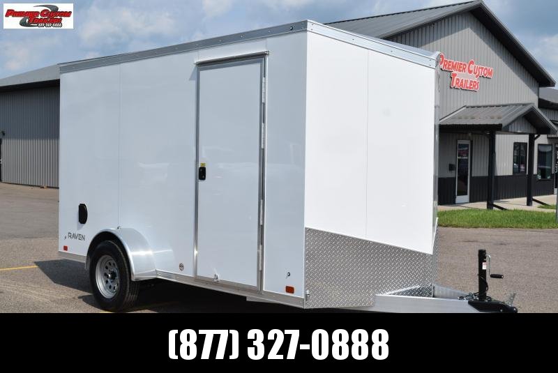 ATC 6x12 RAVEN LIMITED ALUMINUM CARGO TRAILER ATC 6x12 RAVEN LIMITED ALUMINUM CARGO TRAILER