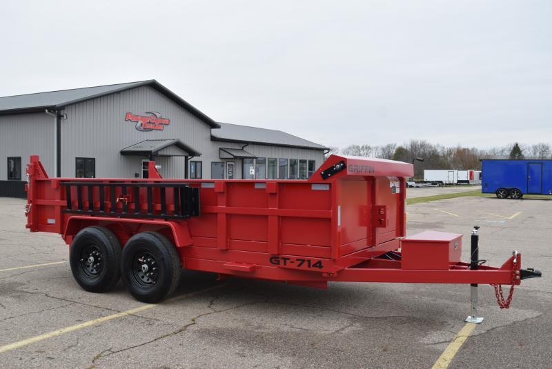 new Dump Trailers Griffin  for sale, in Schoolcraft, MI Thumbnail 2