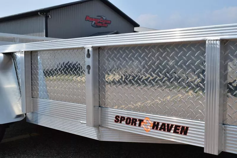 new Utility Trailers Sport Haven  for sale, in Schoolcraft, MI Thumbnail 6