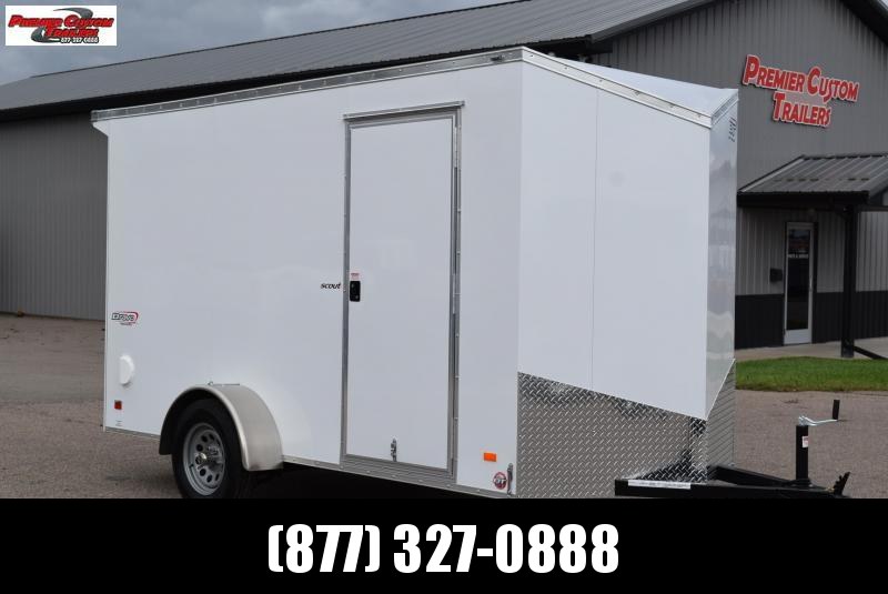 BRAVO 6x12 SCOUT ENCLOSED CARGO TRAILER BRAVO 6x12 SCOUT ENCLOSED CARGO TRAILER