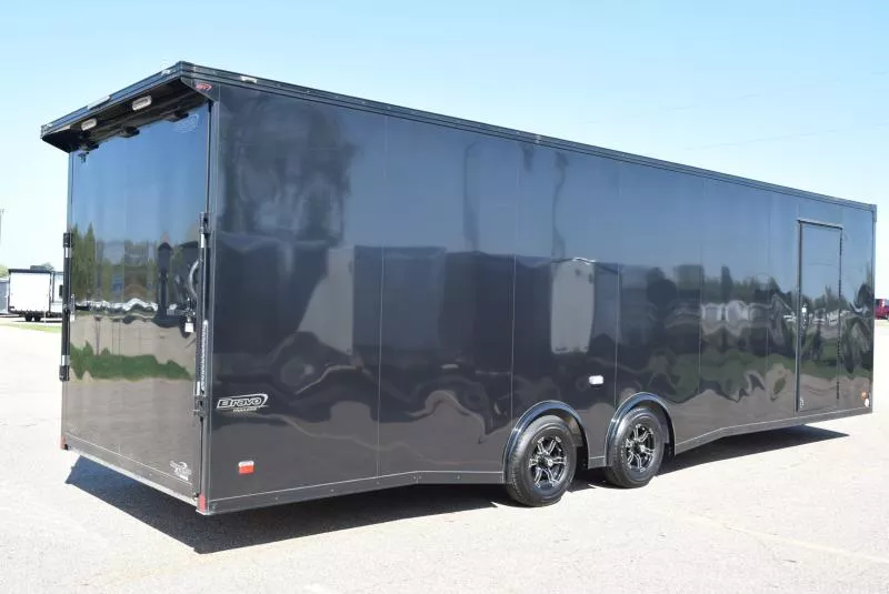 used Car Haulers / Racing Trailers Bravo Trailers  for sale, in Schoolcraft, MI Thumbnail 2