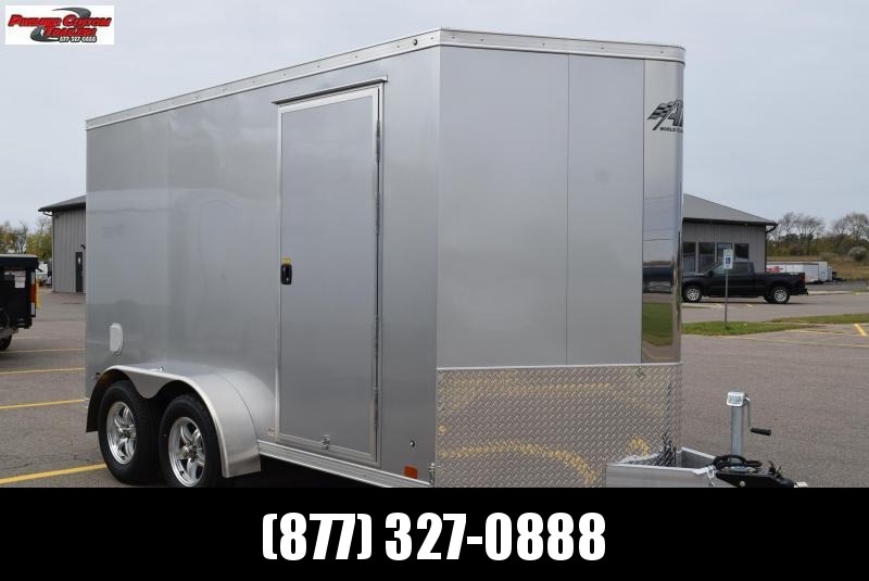 2021 ATC 7x12 RAVEN ENCLOSED TRAILER w/ FINISHED INTERIOR 2021 ATC 7x12 RAVEN ENCLOSED TRAILER w/ FINISHED INTERIOR