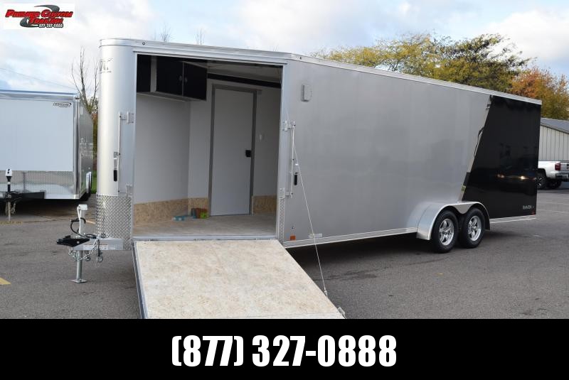 RAVEN 28' ENCLOSED SNOWMOBILE/UTV TRAILER w/SNOW PLUS PACKAGE RAVEN 28' ENCLOSED SNOWMOBILE/UTV TRAILER w/SNOW PLUS PACKAGE