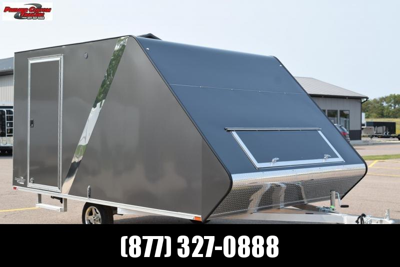 SPORT HAVEN 13' HYBRID DELUXE ENCLOSED SNOWMOBILE TRAILER **UNAVAILABLE FOR 2021 SEASON** SPORT HAVEN 13' HYBRID DELUXE ENCLOSED SNOWMOBILE TRAILER **UNAVAILABLE FOR 2021 SEASON**