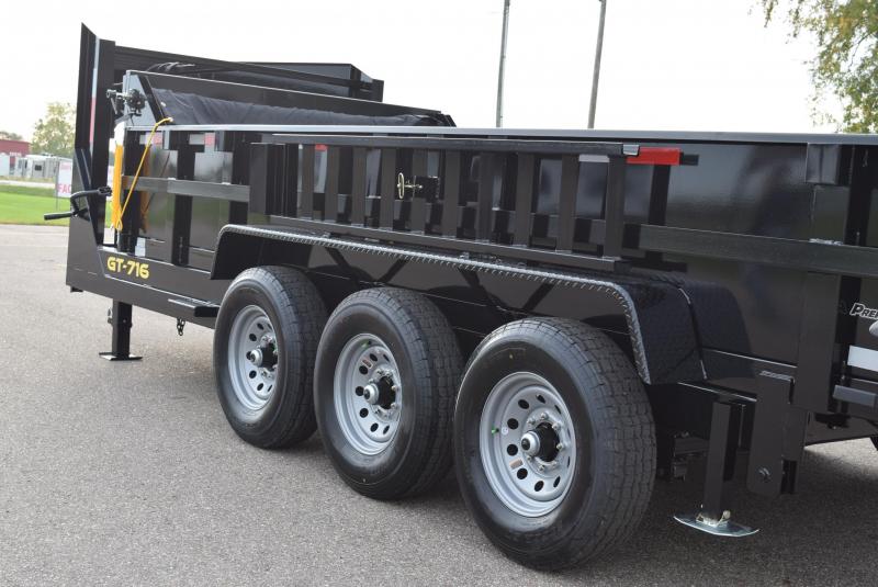 new Dump Trailers Griffin  for sale, in Schoolcraft, MI Thumbnail 6