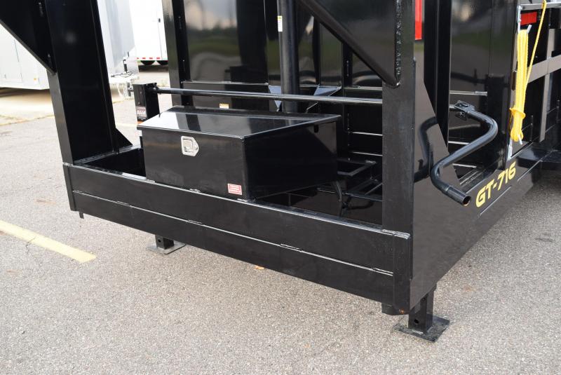 new Dump Trailers Griffin  for sale, in Schoolcraft, MI Thumbnail 8