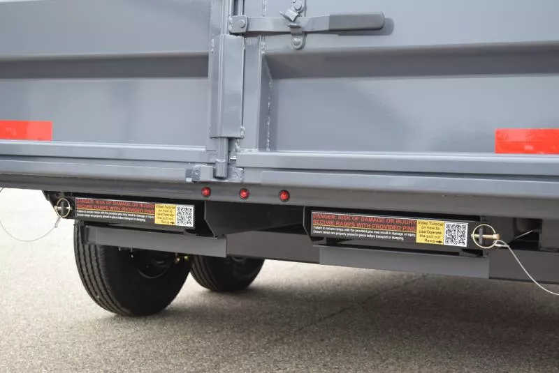 new Dump Trailers Griffin  for sale, in Schoolcraft, MI Thumbnail 6
