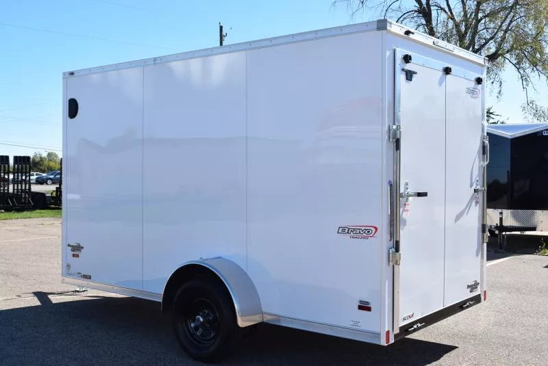 new Cargo (Enclosed) Trailers Bravo Trailers  for sale, in Schoolcraft, MI Thumbnail 4