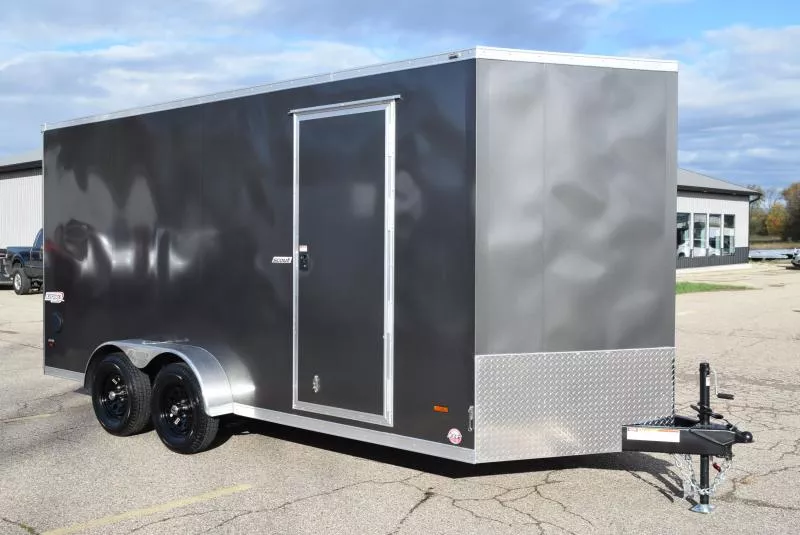 BRAVO 7x16 SCOUT ENCLOSED CARGO TRAILER