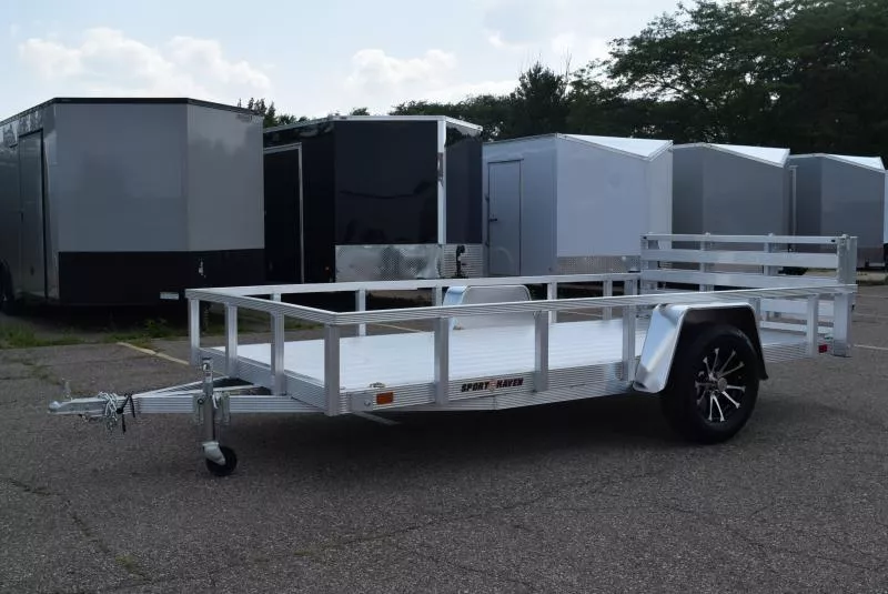 new Utility Trailers Sport Haven  for sale, in Schoolcraft, MI Thumbnail 4