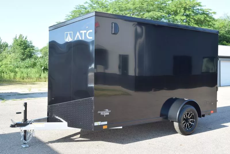 new Cargo (Enclosed) Trailers ATC  for sale, in Schoolcraft, MI Thumbnail 4