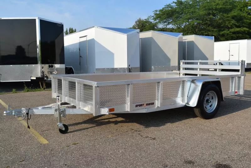 new Utility Trailers Sport Haven  for sale, in Schoolcraft, MI Thumbnail 5