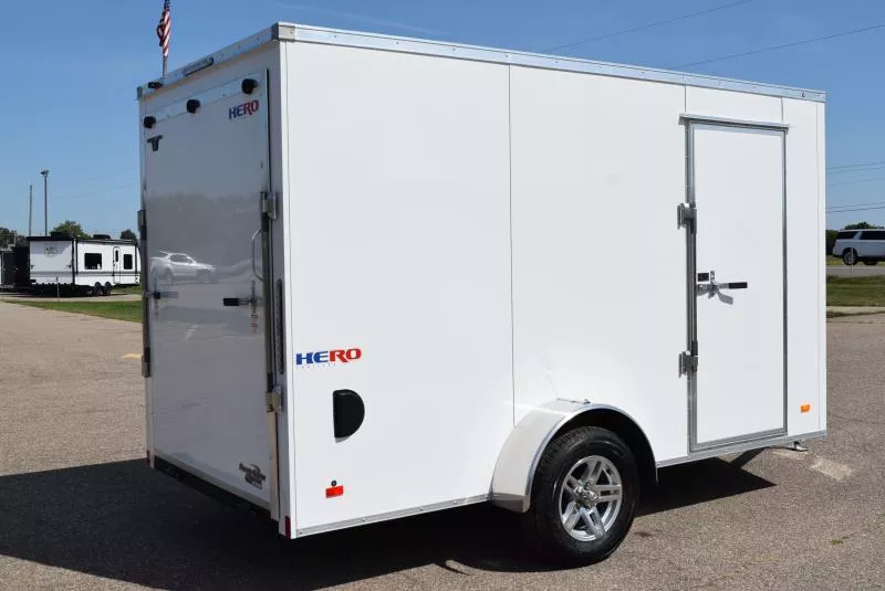 new Cargo (Enclosed) Trailers Bravo Trailers  for sale, in Schoolcraft, MI Thumbnail 2