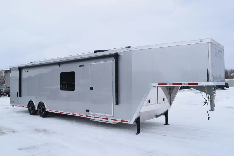 ATC 8.5x40 GOOSENECK ROM 500 RACE HAULER