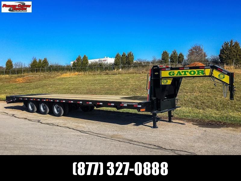 GATORMADE 30K TRI-AXLE GOOSENECK EQUIPMENT TRAILER GATORMADE 30K TRI-AXLE GOOSENECK EQUIPMENT TRAILER