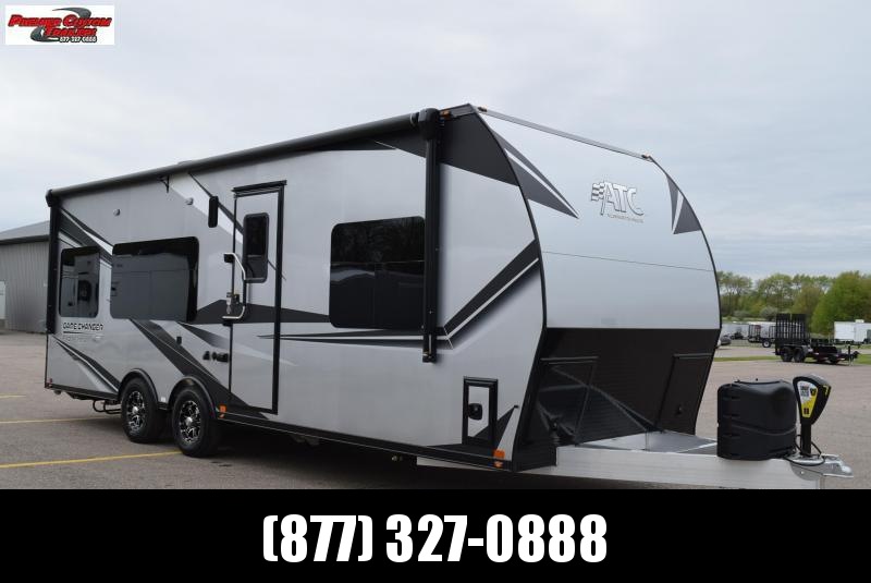 ATC 25' GAME CHANGER PRO SERIES TOY HAULER W/ FRONT BEDROOM ATC 25' GAME CHANGER PRO SERIES TOY HAULER W/ FRONT BEDROOM