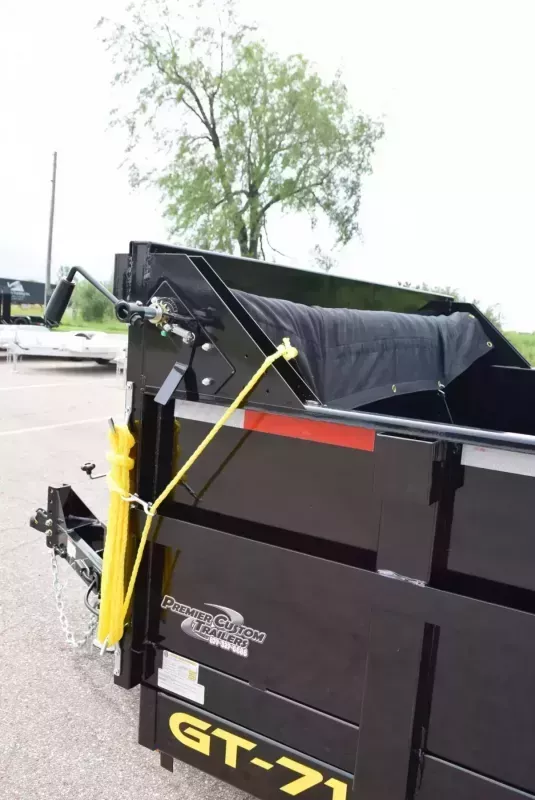 new Dump Trailers Griffin  for sale, in Schoolcraft, MI Thumbnail 14