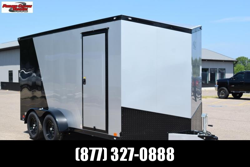 2021 ATC 7x14 QUEST ENCLOSED CARGO TRAILER **BLACKOUT EDITION** 2021 ATC 7x14 QUEST ENCLOSED CARGO TRAILER **BLACKOUT EDITION**