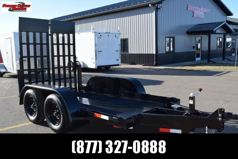 BND 5x10 SCISSOR LIFT TRAILER w/ 3500LB AXLES BND 5x10 SCISSOR LIFT TRAILER w/ 3500LB AXLES